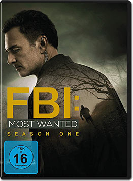 FBI: Most Wanted - Staffel 1 (4 DVDs)