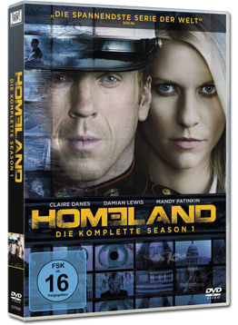 Homeland: Staffel 1 (4 DVDs)