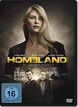 Homeland: Staffel 5 (4 DVDs)