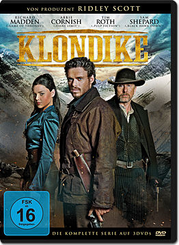 Klondike - Die komplette Serie (3 DVDs)