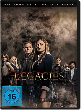 Legacies: Staffel 2 (3 DVDs)
