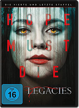Legacies: Staffel 4 (4 DVDs)