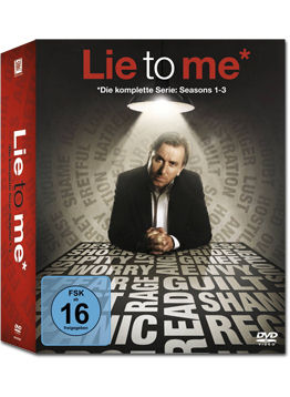 Lie to Me - Die komplette Serie (14 DVDs)