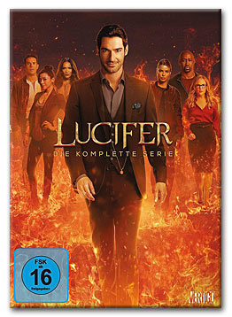 Lucifer - Die komplette Serie (20 DVDs)