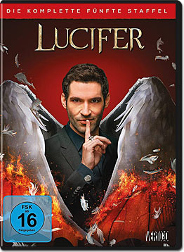 Lucifer: Staffel 5 (3 DVDs)