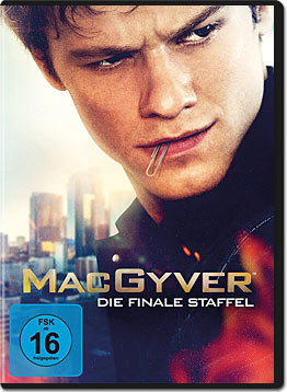 MacGyver (2016): Staffel 5 (4 DVDs)