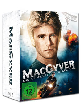 MacGyver - Die komplette Collection (38 DVDs)