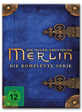 Merlin: Die neuen Abenteuer - Die komplette Serie (30 DVDs)