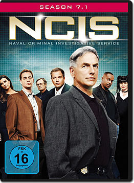 NCIS: Staffel 07 Teil 1 (3 DVDs)
