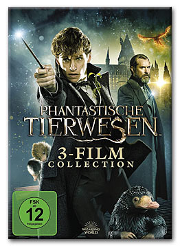 Phantastische Tierwesen - 3-Film Collection (3 DVDs)