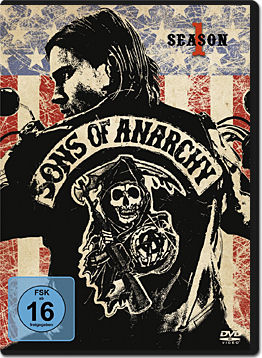 Sons of Anarchy: Staffel 1 (4 DVDs)