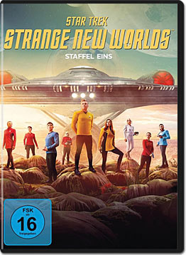 Star Trek: Strange New Worlds - Staffel 1 (4 DVDs)