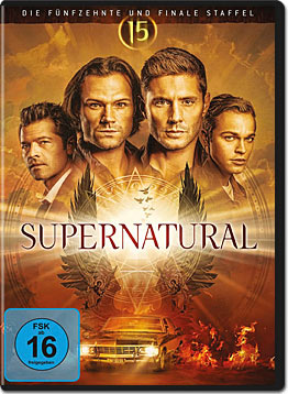 Supernatural: Staffel 15 (5 DVDs)