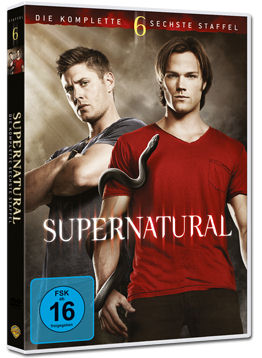 Supernatural: Staffel 06 (6 DVDs)