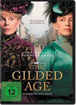 The Gilded Age: Staffel 1 (3 DVDs)