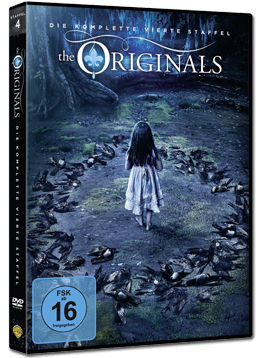 The Originals: Staffel 4 (3 DVDs)