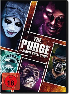 The Purge - 5-Movie-Collection (5 DVDs)