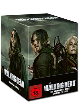 The Walking Dead: Die komplette Serie (56 DVDs)