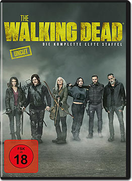 The Walking Dead: Staffel 11 (6 DVDs)
