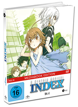 A Certain Magical Index Vol. 4 - Mediabook Edition