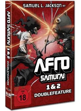Afro Samurai 1 & 2 - Double Feature (2 DVDs)