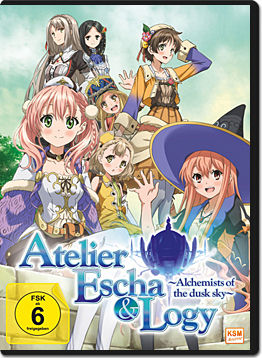 Atelier Escha & Logy Vol. 1 - Limited Edition (inkl. Schuber)