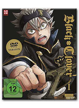 Black Clover Vol. 01 (2 DVDs)