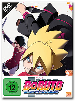 Boruto: Naruto Next Generations Vol. 02 (3 DVDs)