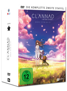 Clannad: After Story - 2. Staffel Gesamtausgabe (4 DVDs)