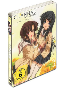 Clannad: After Story Vol. 3 - Steelbook Edition