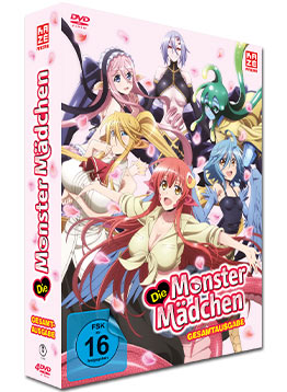 Die Monster Mädchen - Gesamtausgabe (4 DVDs)