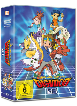 Digimon 03: Tamers - Die komplette Serie (9 DVDs)