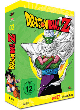 Dragonball Z Box 02 (6 DVDs)
