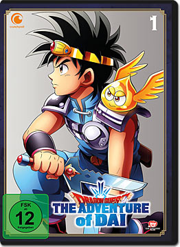 Dragon Quest: The Adventure of Dai Vol. 1 (3 DVDs)