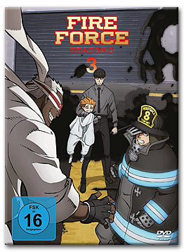 Fire Force: Staffel 2 Vol. 3