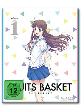 Fruits Basket: Staffel 1 Vol. 1 (3 Discs)