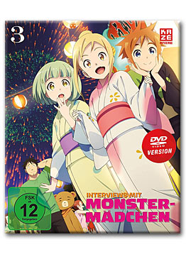 Interviews mit Monster-Mädchen Vol. 3