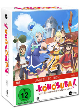 KonoSuba Vol. 1 - Limited Edition (inkl. Schuber)