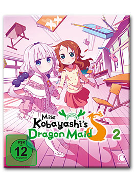 Miss Kobayashi's Dragon Maid S Vol. 2