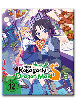 Miss Kobayashi's Dragon Maid S Vol. 3
