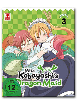Miss Kobayashi's Dragon Maid Vol. 3