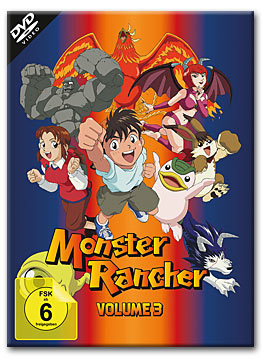 Monster Rancher Vol. 3 (4 DVDs)
