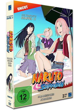 Naruto Shippuden: Staffel 11 - Paradiesisches Bordleben (3 DVDs)
