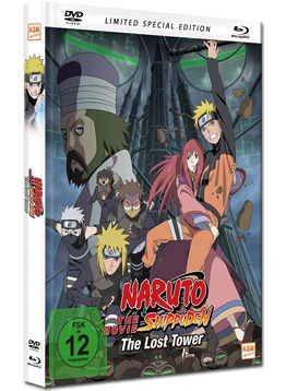 Naruto Shippuden The Movie 4: The Lost Tower - Limited Special Edition (2 Discs)