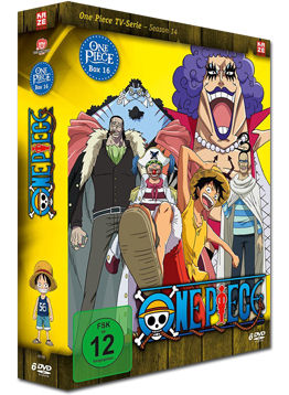 One Piece: Die TV-Serie - Box 16 (6 DVDs)
