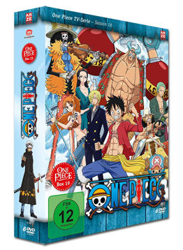 One Piece: Die TV-Serie - Box 19 (6 DVDs)