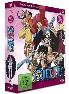 One Piece: Die TV-Serie - Box 23 (4 DVDs)