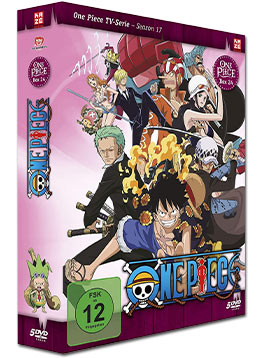 One Piece: Die TV-Serie - Box 24 (5 DVDs)