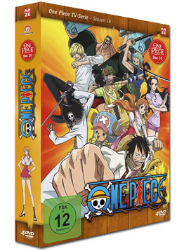 One Piece: Die TV-Serie - Box 26 (4 DVDs)