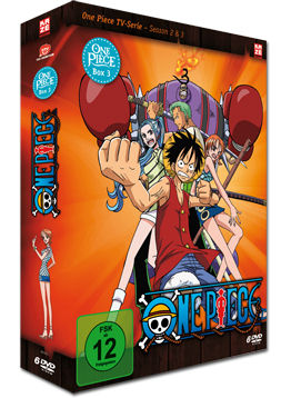 One Piece: Die TV-Serie - Box 03 (6 DVDs)